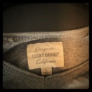 Lucky Brand V-neck Casual Sweater (Pre-Loved)